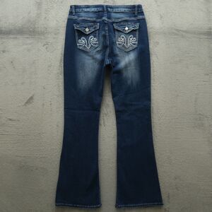 Fashion Jeans Women's Size XL Blue High-Rise Bootcut Denim 31" Inseam Stretch